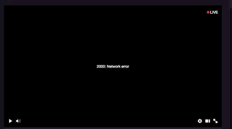 twitch network error 2000