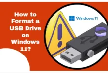 Format a USB Drive on Windows 11