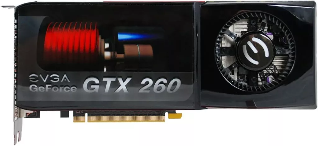 NVIDIA GeForce GTX 260 performance