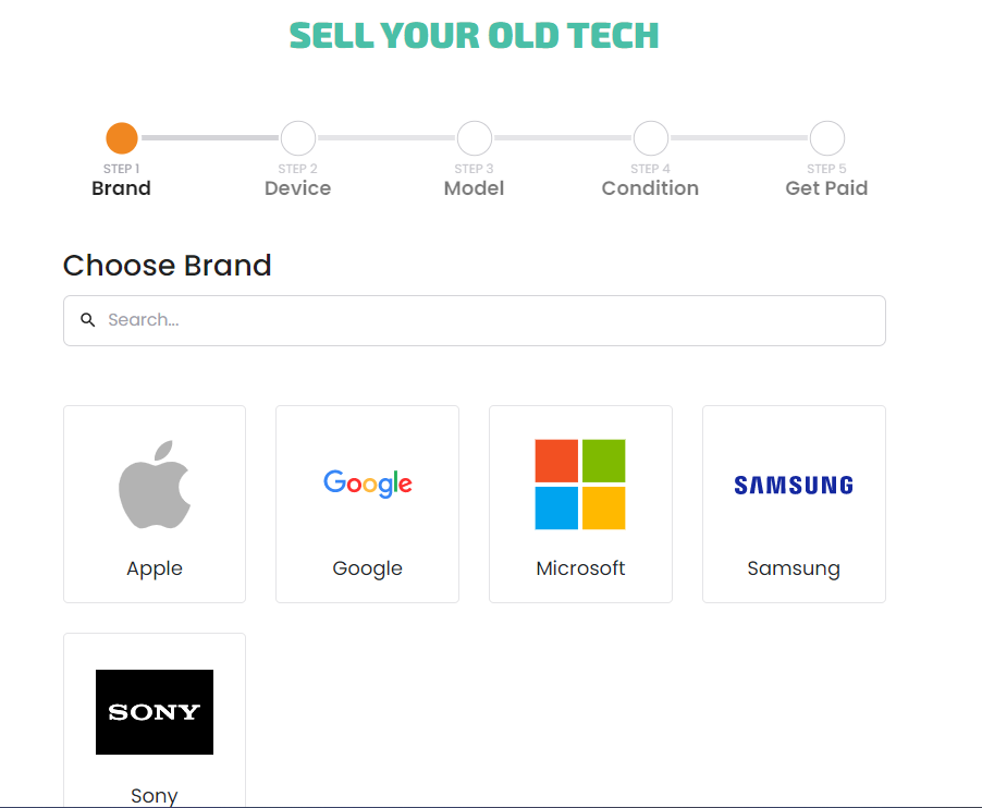 sell your old tech on plug tech